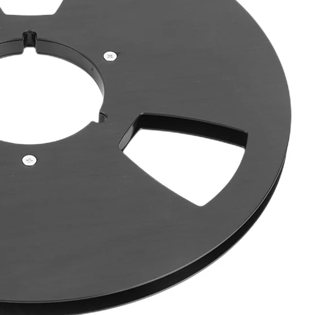 Bobine de Bande Vide Universelle de 10 Pouces, Disque Audio Vide pour/Reel à Reel Disk pour Studer ReVox/C