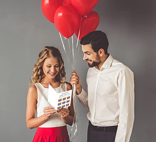 Juesmos Funny Birthday Scratch Off Card Naughty Birthday Card For Husband Boyfriend Him Men Fiance Happy Birthday Greeting Card Gift For Her Women Wife Girlfriend Fiancee #TOP4