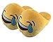 Unisexo Emoji Emoticon Zapatillas Cómodo Suela Térmica Zapatillas De Estar por Casa para Indoor Navidad,Halloween,Festival 7 35/39 EU