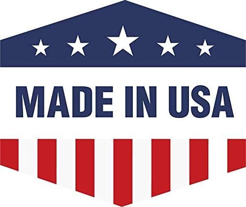 Miniatura 2 de Hecho en Estados Unidos  Señales de baño para hombres y mujeres que cumplen con la ADA, letreros para puertas de baño para oficinas, negocios y