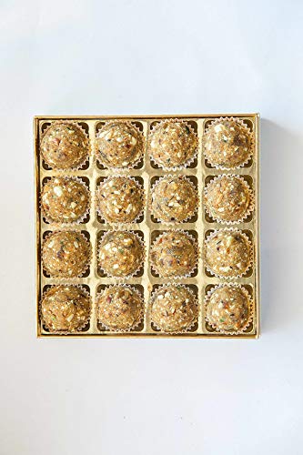 Dessert Drama by Kesar Sweets | Immunity Booster Vedic Laddu (500 gm) | Healthy Sweets Indian Mithai Laddoo
