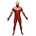 Déguisement officiel Morpsuits basique Iron Man - size Xlarge - 5'10-6'1 (176cm-185cm)