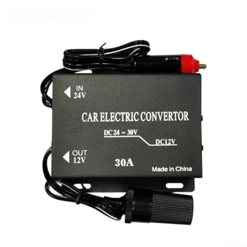 Image of DC-DC Step-Down Converter 24V 12V 30A 240W Power (30A)
