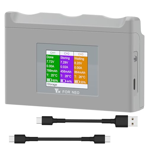 Chargeur triple DJI Neo pour ne jamais manquer d'énergie en rando