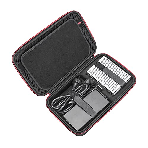RLSOCO Carrying Case for CalDigit TS4 Thunderbolt 4/TS3 Plus Thunderbolt 3 Dock DisplayPort (Black)