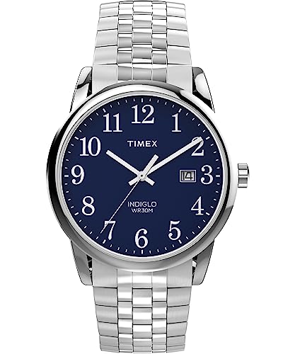Montre Timex homme bracelet en acier inoxydable chic