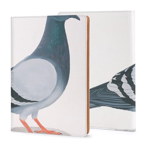 Carnet de notes A5 couverture rechargeable similicuir PU écriture planification