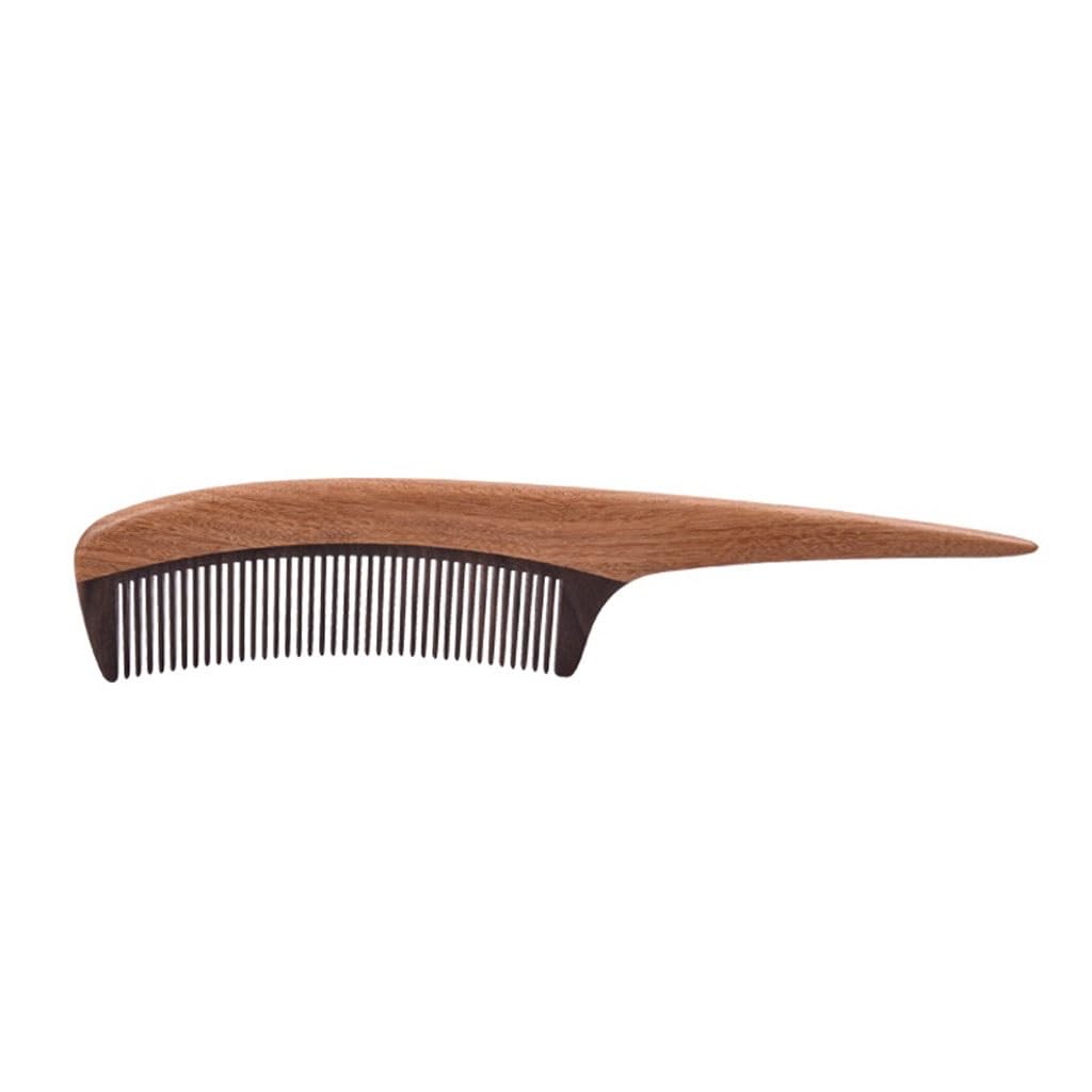 Peruka Grzebień Solid Wood Pointed Tail Comb Home Distribution Braided Comb Bathroom Shower Comb Duże grzebienie do włosów