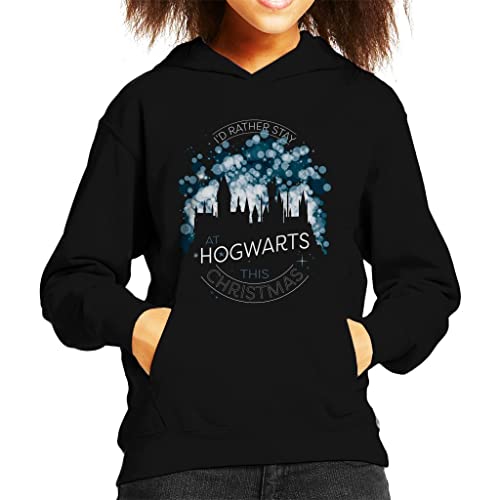 Sweat à capuche Harry Potter enfant pour fêter Noël à Poudlard