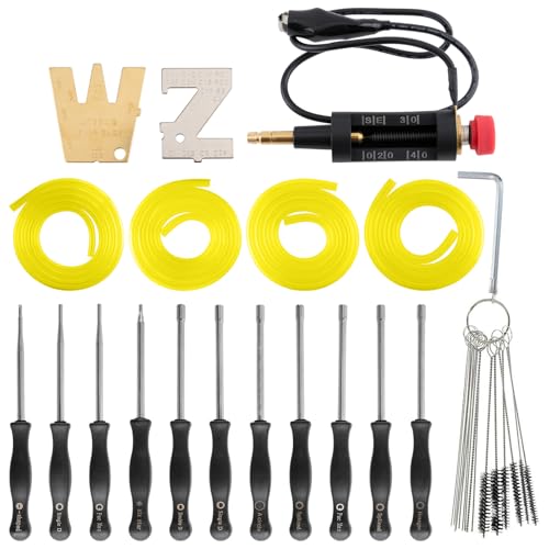 MOTOALL 11 PCS Carburetor Adjustment Tool Carb Adjusting Kit with