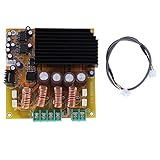 Con ganancia de voltaje ajustable, la placa AMP adopta un chip de alta calidad con un rendimiento estable y confiable.