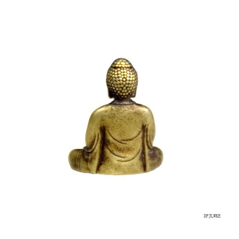 Amazon｜ミニ仏像 大日如来 【小 3.2cm 真鍮製 真言密教 真言宗 ＿（未