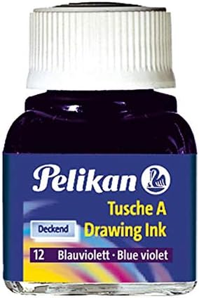 Çin mürekkebi 523 - mor 12-10 ml - Pelikan
