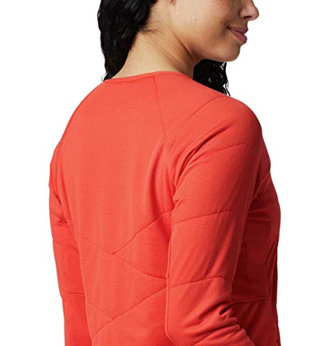 Columbia Women's Parkdale Point Insulated Crew, Bold Orange, Large #TOP3