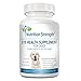 Nutrition Strength Eye Health Supplement for Dogs with Lutein, Bilberry Fruit, Grape Seed & Green Tea Extract, Multivitamin Support for Dog Eye Allergies & Irritation Problems, 120 Chewable Tablets