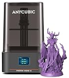ANYCUBIC Impresora 3D Resina Photon Mono 4 10K, Impresión Rápida de 70 mm/h, Impresora Resina con Matriz LighTurbo Actualizada, Gran Tamaño de Impresión de 153,4 x 87 x 165mm³ (2,2L)