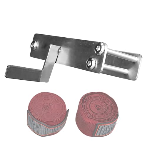 Bobinadora de Bandas de Boxeo | Rodillo Portátil para Bandas de Puños de Boxeo | Accesorio De Bobinado Robusto Para Entrenamiento Sparring Boxers Entrenadores - Preparación para Combate en Casas Sparr