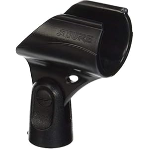 Shure WA371 Mikrofon-Zubehör , Schwarz