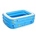 Produktbild Erwachsenen Kinder aufblasbare Badewanne Schwimmbad Hot Spring Pool Verdicken Gute Dämmwirkung Kann gefaltet werden ( Size : Electric pump )