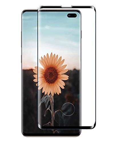 SkyTree 3D Screen Protector Full Curved Edge to Edge Protection Tempered Glass for Samsung Galaxy S10 - Black (B08CCZWQH8) Amazon Price History, Amazon Price Tracker