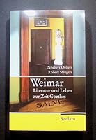 Treffpunkt Weimar: Literatur und Leben zur Zeit Goethes 3150204674 Book Cover