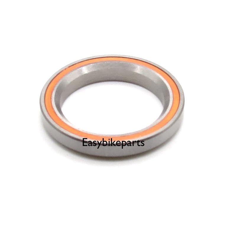 EasyBikeParts MH-P08H6.3 Bicycle Headset Bearing – 30.15 x 41.8 x 6.3 mm – 45/45° Sealed Angular Contact