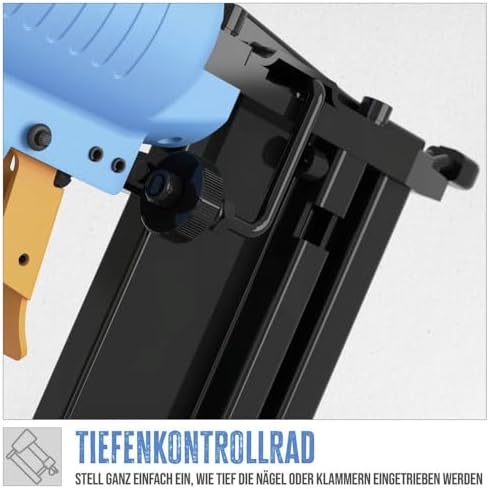 Bild 4 - Güde 40221 DRUCKLUFT-KLAMMERGERÄT/NAGLER 3IN1, 25 x 6 x 24 CM