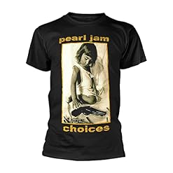 Pearl Jam Choices T-Shirt Homme - Les Beatles, Paul McCartney, John Lennon, RIngo Starr, George Harrison