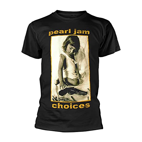 Pearl Jam Choices T-Shirt Homme - Les Beatles, Paul McCartney, John Lennon, RIngo Starr, George Harrison Pearl Jam Choices T-Shirt Homme