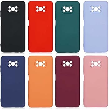 Spia Xiaomi Poco X3 ile uyumlu Kılıf Siyah Lansman Kapak Orijinal Esnek Dayanıklı Darbe Karşıtı Koruyucu Yeni Nesil Tasarım (Xiaomi Poco X3, Siyah)