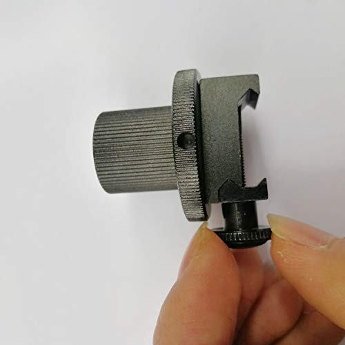 Aluminum Tactical Picatinny Rail Mount to 1/4-20'' Camera Tripod l Monopod Mount Adapter