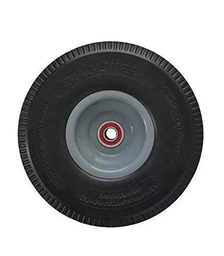 Magliner Gmk81Ua4 Gemini Sr Convertible Hand Truck, Pneumatic Wheels, 500 Lbs Load Capacity, 61" Height, 55-3/4" Length X 21" Width , Silver #TOP4