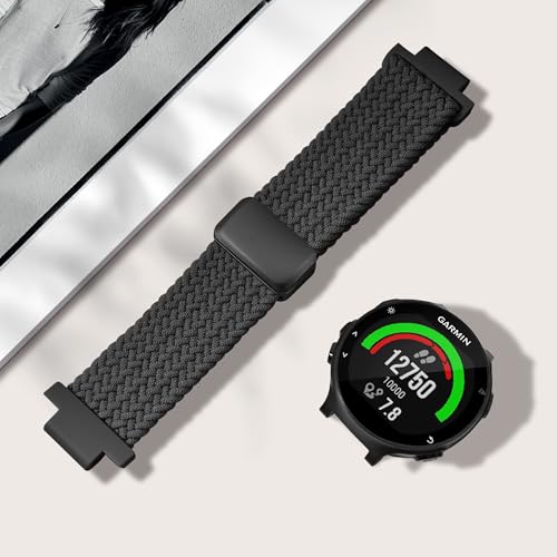 Correa Trenzada de Nylon con Cierre Magnético Compatible Garmin miniatura 2