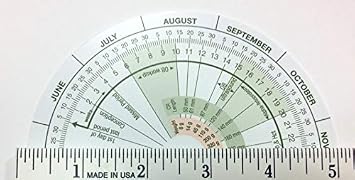Pregnancy Wheel: Due Date Calculator for Pregnant Patients. Designed for OB/GYN, Doctors, Midwives, Nurses, and Patients
