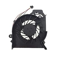 مروحة تبريد وحدة المعالجة المركزية لاستبدال الكمبيوتر المحمول HP Pavilion dv6-6126nr dv6-6130us dv6-6131us dv6-6135dx dv6-6136nr dv6-6138nr dv6-6172nr