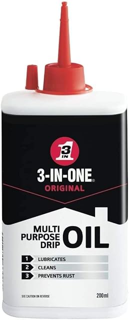 WD-40 3 In One Oil Drip Plastic Bottle 200ml by Workshop Plus