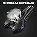 SGODDE Comfortable Bike Seat-Gel Waterproof Bicycle Saddle with Central Relief Zone and Ergonomics Design for Mountain Bikes,Road Bikes,Men and Women