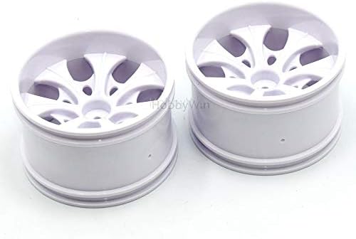 HSP Part 08008N Wheel Rim 2pcs for 1/10 RC Buggy Truck Truggy