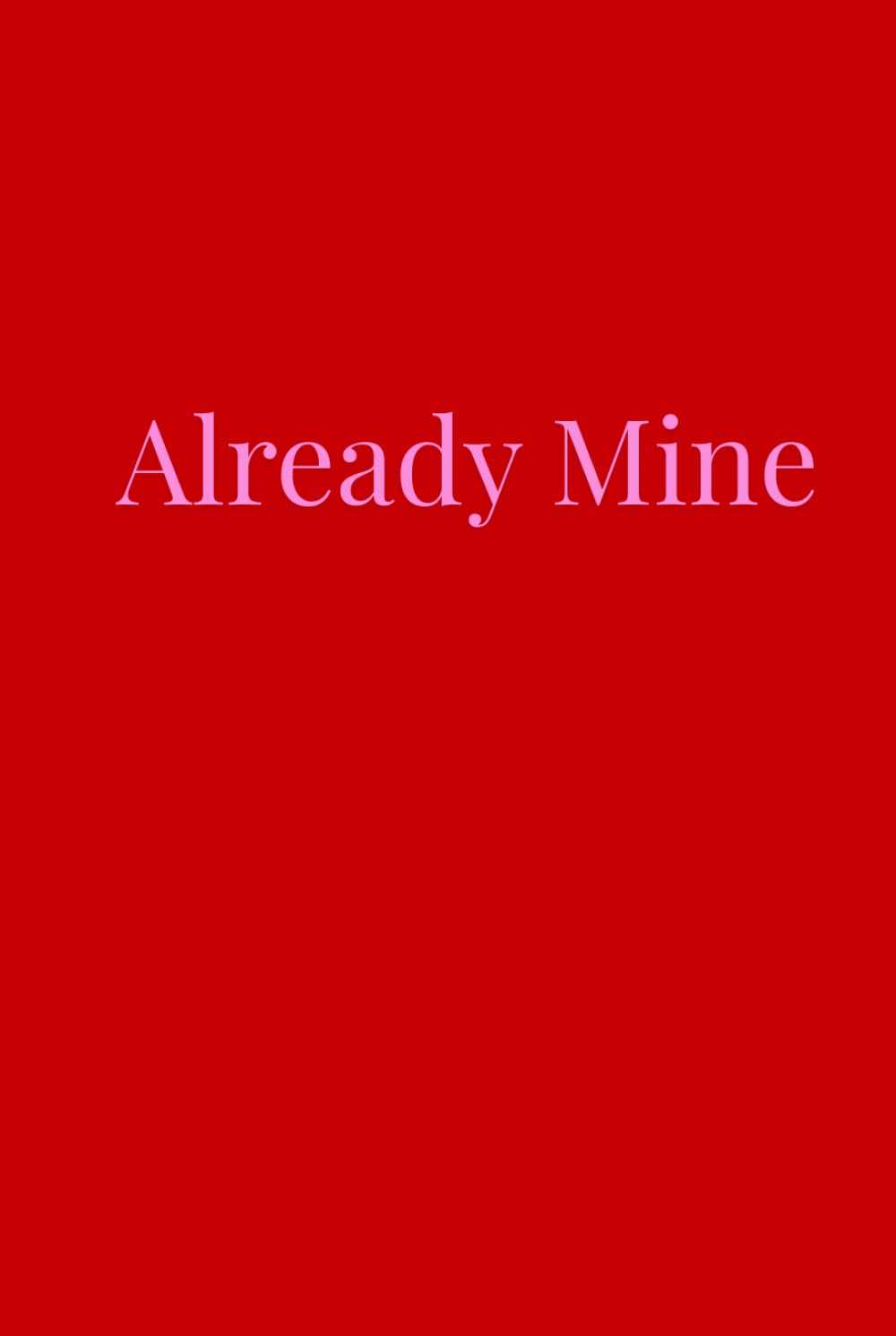 Already Mine: A Gratitude, Affirmation & Dream Journal      Hardcover – February 2, 2026