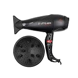 Ga.ma Secador Pluma Endurance Negro - 400 gr