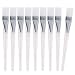 SBYURE 12 Pack Facial Mask Brushes,Soft Synthetic Face Applicator Brush for Face Mask Application or DIY Needs