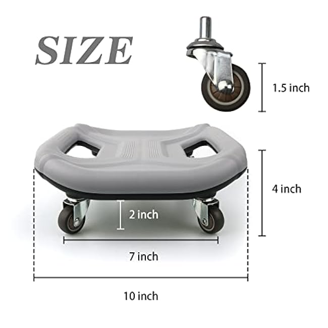 Core Coaster Abdominal Abs Training Machine Equipment,Ab Wheel Roller Exercise for Home Gym,Waist Strength Trainer with a Kneel Mat