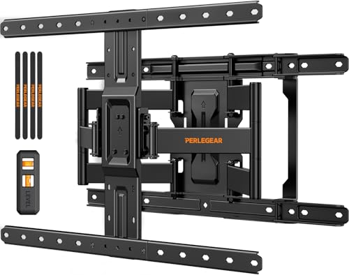 Perlegear Ultra Slim TV Wall Mount for 42–90 inch TVs up to 132 lbs - image 8
