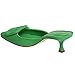 Divanne Heeled Mules for Women, Pointed Toe Slingback Pumps Buckle Kitten Heels Mules Slides Backless Dress Sandals-Green-9.5M US