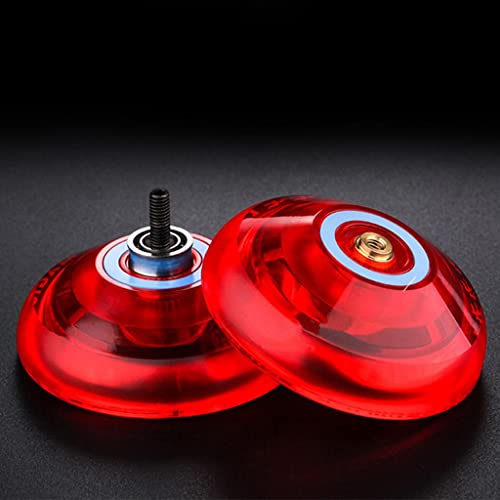 Image of K1 Spin Ball Alloy Professional KK Bearing YoYo Red|Toys & Hobbies | Classic Toys | Yo-Yos | 1970-Now|1 Yoyo