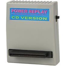 Game Cheat Cartridge Replacement Replay compatibility with PS1 PS Action Card Power Consoles Component - Color Grey