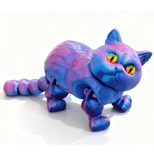 3D�v�����g���֐ߔL�A���킢���������l�`�A�������킻�푕���X�g�b�L���O�l�ߕ��A�f�X�N�g�b�v��������(Blue Purple,1pc)