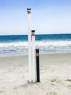 Sand Flea Surf Fishing Rod Holder Beach Sand Spike. 2, 3 or 4