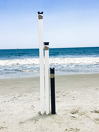 Sand Flea Surf Fishing Rod Holder Beach Sand Spike. 2, 3 or 4