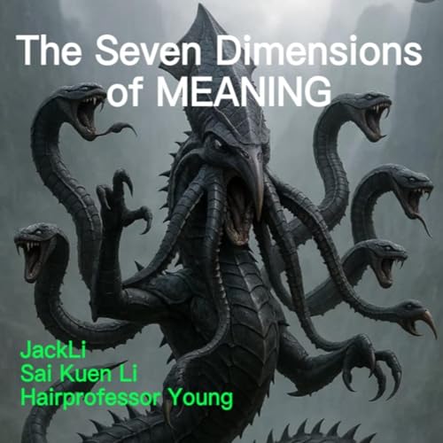 Hairprofessor Young, sai kuen Li, Jack Li's The Seven Dimensions of Meaning episode artwork